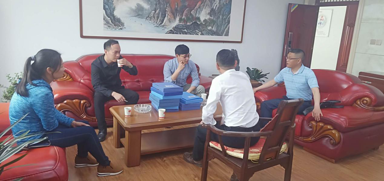 市县联动担保开展“四送一服”帮助企业解决融资难题